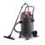 Wet and dry vacuum cleaner for cleaning with professional accessories