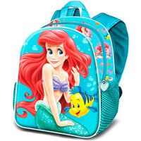 MOCHILA 3D SEA ARIEL LA SIRENITA DISNEY 31CM