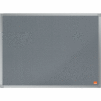 Filz-Notiztafel Essence Aluminiumrahmen 600x450mm grau