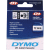 Etikettenband Dymo D1 12mm/7m schwarz/transparent