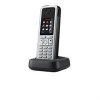 OpenStage M3 Plus - Cordless extension handset - with Bluetooth interface - DECT - black, silver