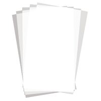 Nisbets Sheets in Paper - Greaseproof & Mess Free - 255 x 406 mm - Pack of 500