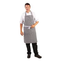 Whites Chefs Clothing Unisex Professional Apron in White Size 965x711mm