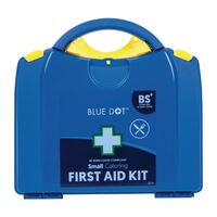 Nisbets Small Catering First Aid Kit BS 8599-1:2019 - Suitable Up to 25 People