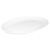 Kristallon Melamine Oval Coupe Plates in White 305(�)mm/ 12" Pack Quantity - 12