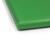 Hygiplas Extra Large High Density Green Chopping Board for Salad & Fruit 60x45cm