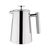 Olympia Stainless Steel Cafetiere / French Press Coffee Pot - 350ml