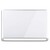 BI-OFFICE Tableau Blanc Mastervision surface en acier �maill�e, magn�tique, auget, Format : L120 x H90 cm