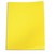 PERGAMY Paquet de 250 sous-chemises papier 60 grammes coloris Jaune vif