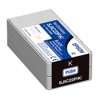 Epson Farbpatrone für Epson C3500 (schwarz)