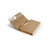 Buchverpackung Gigafix 65, 350 x 320 x 20-100 mm, Klebestreifen und Aufreißhilfe