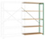 Breitfach-Steckregal Anbauregal mit 5 Holzverbundböden, HxBxT = 2000 x 1250 x 500 mm | RPK1127.6011