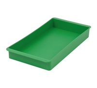 BANDEJA MULTIUSOS FAIBO 24.7X12.5X3CM VERDE 209-04