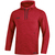 Kapuzensweat Premium Basics, rot meliert, 34