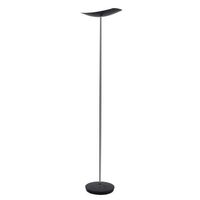 LED floor lamp with dimmer