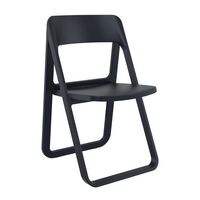 Folding bistro chair