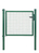 Wellengitter-Einzeltor,vz,grün Kst.b.,B Mitte-Mitte Pf.1000mm,H750mm