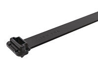 Kabelbinder 383,5x12,7 mm, schlagzäh, hitze- und UV-stabilisiert, schwarz