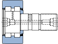 PWKR 47.2RS SKF Kurvenrolle PWKR..-2RS