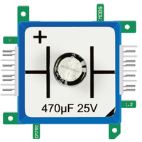 ALLNET Brick’R’knowledge Kondensator 470µF 25V