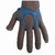 Fixiergummis für Schnittschutz-Kettenhandschuhe | Handschuhgröße: M