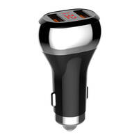 LDNIO C2 2USB Car charger + Lightning Cable