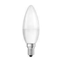 Osram BASE LED fényforrás E14 5W gyertya 2700K átlátszó műanyag (3db) (4052899955509)