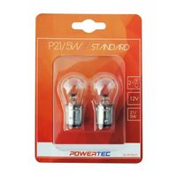 Powertec Standard BAY15d 21/5W halogén izzó 12V (biszter) (72PTZ15-02B)