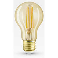 LED Filamentlampe ESSENCE AMBIENTE LUX Klassik, A50, E27, 6,5W, 2400K, 650lm, gold