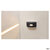 LED Außenleuchte OUT-BEAM FRAME CW Wand-/Deckenleuchte, 3000K, 60lm, IP55, anthrazit