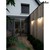 LED Solar-Wandleuchte AGENA, Trapezform, mit PIR-Sensor, IP44, 5W 3000K 390lm, schwarz