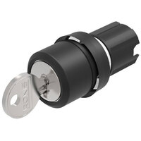 EAO 45-290H.1000.111 Series 45 Keylock Switch Actuator 2 P 0-Main 90° Key Rem AC