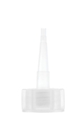 Dropping caps for narrow-mouth bottles series 301/302/310 LDPE