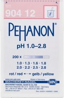 1,0 ... 2,8pH Cartina indicatrice PEHANON®