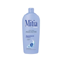 Mitia Aqua Active folyekony szappan E-vitaminnal, 1000 ml