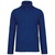 Pulóver Kariban Falco polár férfi cipzáras unisex (300g/m2) ash heather, L