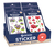 Sortiment Sticker, 190 x 160 x 160 mm, Display, 60 Pack