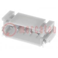 Socket; wire-board; male; PH; 2mm; PIN: 5; SMT; 100V; 2A; -25÷85°C