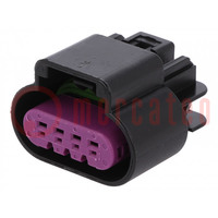 Connector: automotive; GT 150; female; plug; for cable; PIN: 4