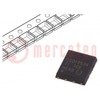 Transistor: N-MOSFET; unipolare; 100V; 50A; 63W; VSONP8; 5x6mm