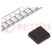 Tranzisztor: N-MOSFET; egysarkú; 60V; 35A; 66W; VSONP8; 3,3x3,3mm