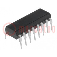 Optocoupler; THT; Ch: 4; OUT: transistor; Uinsul: 5.3kV; Uce: 35V