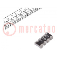 Chaîne de résistances: Y; SMD; 680Ω; ±5%; 62,5mW; -55÷155°C