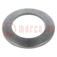 Rondelle; ressort; M3; D=5,7mm; h=0,45mm; acier à ressort; BN 803