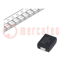 Varistor: cerámico; SMD; 230VAC; 300VDC; 9J; 300A; 360V; 100mW