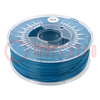 Filament: PLA; Ø: 1.75mm; teal; 200÷235°C; 1kg