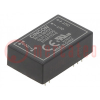 Converter: DC/DC; 5/6W; Uin: 18÷36V; Uout: 3.3VDC; Iout: 1200mA; THT