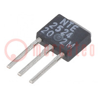 Transistor: NPN; bipolaire; 50V; 8A; 20W; TO126