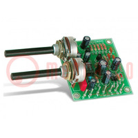 Generador de señal / detector; 9÷12VDC; 7÷9VAC; WHADDA