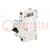 Switch-disconnector; Poles: 1; for DIN rail mounting; 63A; 400VAC